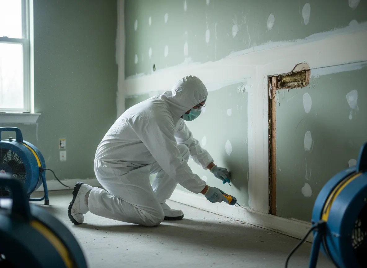 Water Damage Restoration company in Waitsfield, VT